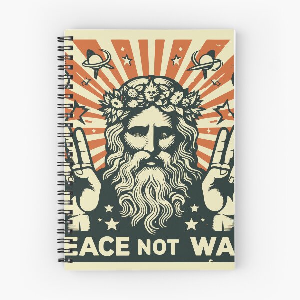 Item preview, Peace Not War designed and sold by metalcharisma.
