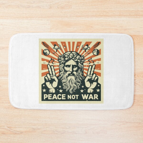 Item preview, Peace Not War designed and sold by metalcharisma.