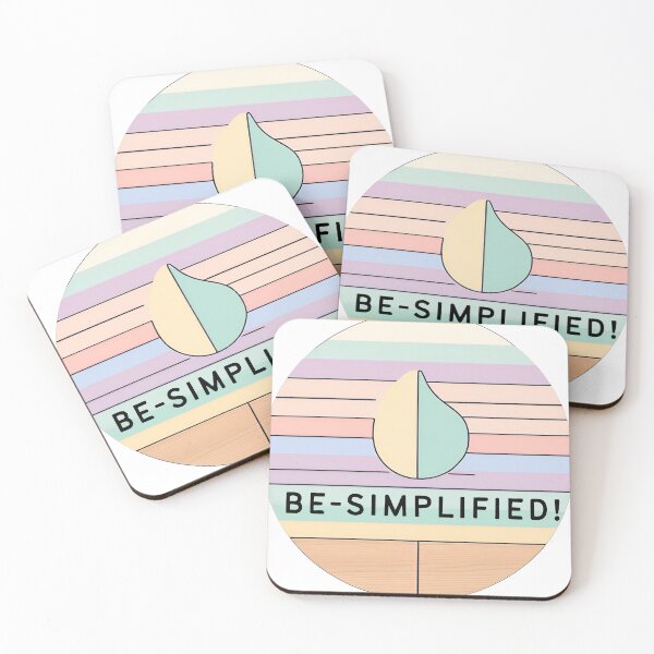 Item preview, Be-Simplified-T8 designed and sold by Flow Relaxing.