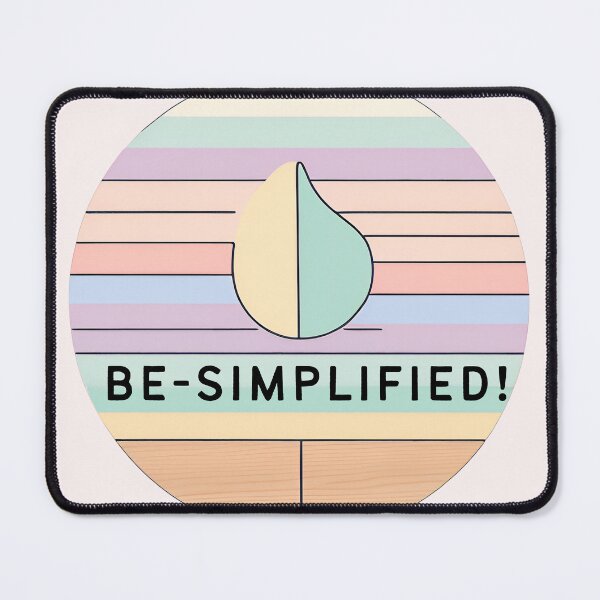 Item preview, Be-Simplified-T8 designed and sold by Flow Relaxing.