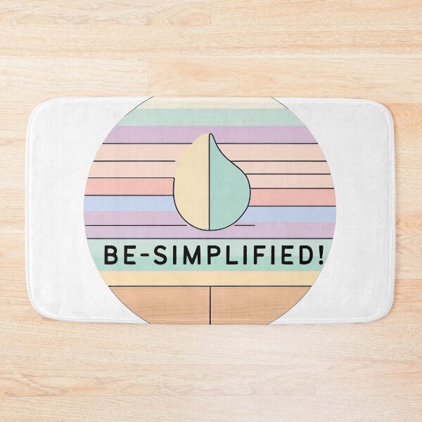Item preview, Be-Simplified-T8 designed and sold by Flow Relaxing.