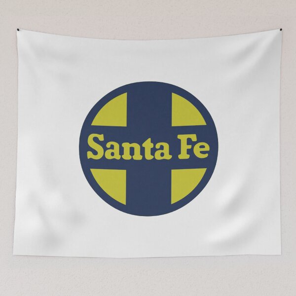 Item preview, Vintage Atchison Topeka and Santa Fe Railroad designed and sold by QuayTradingCo.