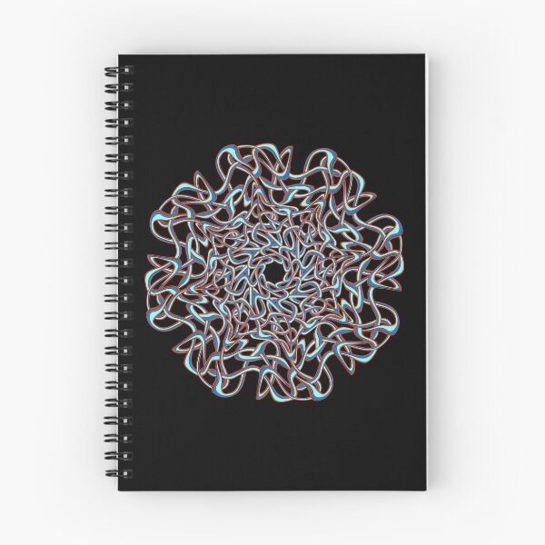 Item preview, One Continuous wavy line mandala designed and sold by DaveDanchuk.