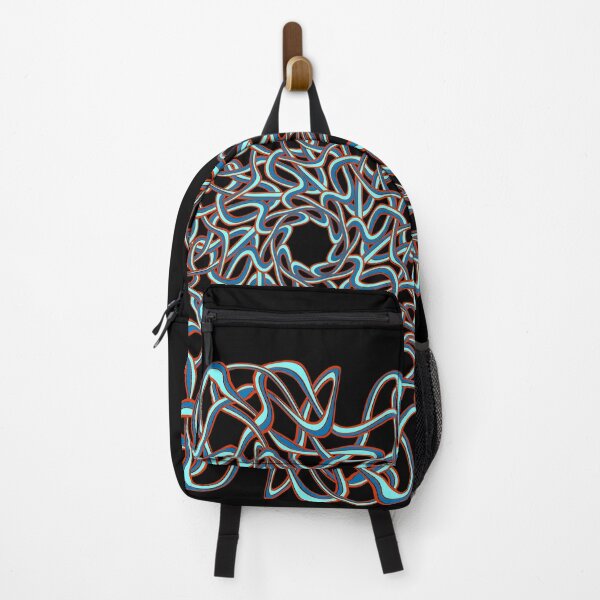 Item preview, One Continuous wavy line mandala designed and sold by DaveDanchuk.