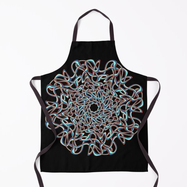 Item preview, One Continuous wavy line mandala designed and sold by DaveDanchuk.