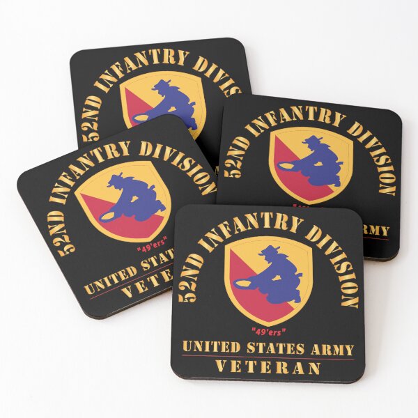 Item preview, Army - SSI - 52nd Infantry Division (1946-1947) - 49'ers - US Army Veteran X 300 designed and sold by Military Insignia Products.