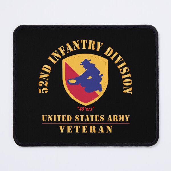 Item preview, Army - SSI - 52nd Infantry Division (1946-1947) - 49'ers - US Army Veteran X 300 designed and sold by Military Insignia Products.