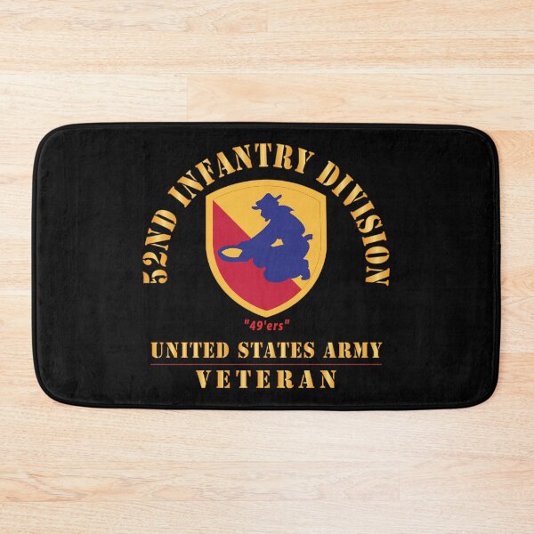 Item preview, Army - SSI - 52nd Infantry Division (1946-1947) - 49'ers - US Army Veteran X 300 designed and sold by Military Insignia Products.