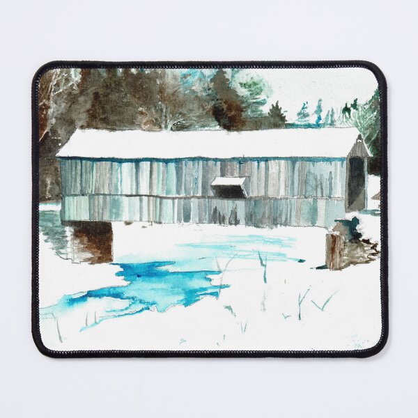 Item preview,  Covered Bridge - Rollingdam's McCann. designed and sold by Dureall Ramsdell.