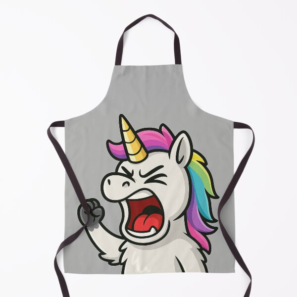 Item preview, Screaming Unicorn. Pastel Panic designed and sold by SageAndMe.