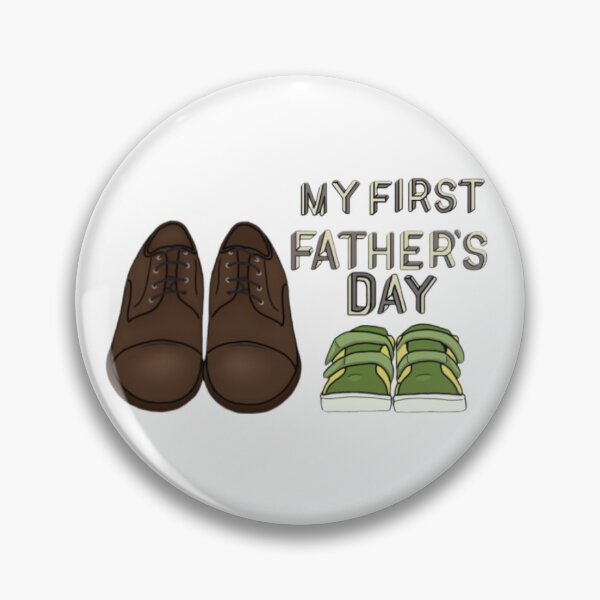 Item preview, My first fathers day designed and sold by Artistkhg.
