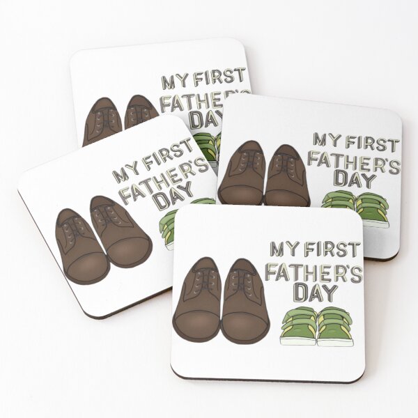 Item preview, My first fathers day designed and sold by Artistkhg.