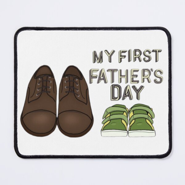 Item preview, My first fathers day designed and sold by Artistkhg.