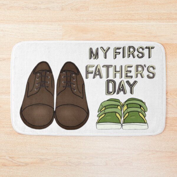 Item preview, My first fathers day designed and sold by Artistkhg.