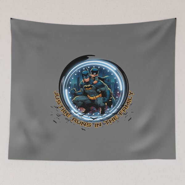 Item preview, Justice Runs in the Family designed and sold by The Imaginarium of a Quirky Jose.