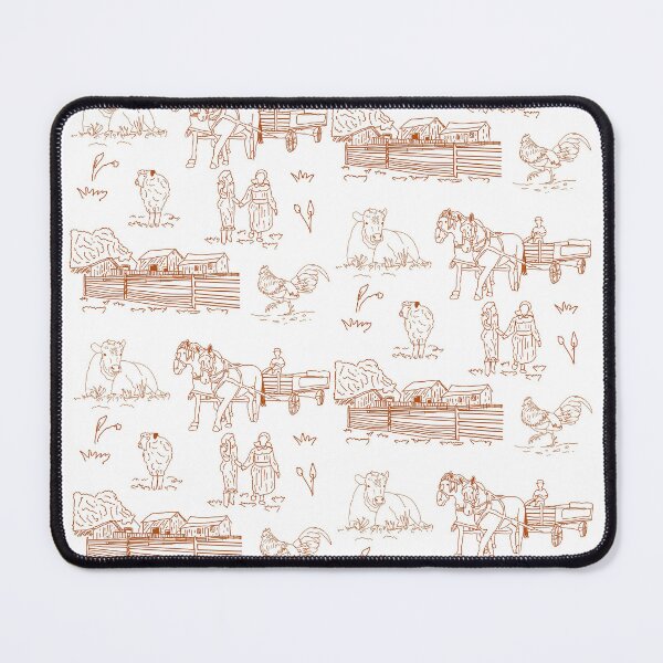 Item preview, Long Street Farm Toile Pattern designed and sold by jshuphotography.