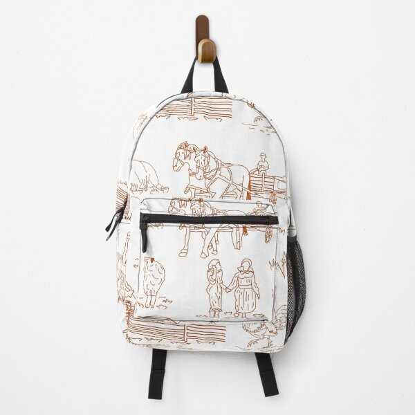 Item preview, Long Street Farm Toile Pattern designed and sold by jshuphotography.