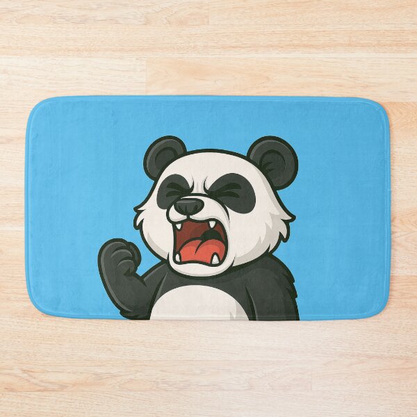 Item preview, Screaming Panda. Chaotic Zen Mode designed and sold by SageAndMe.
