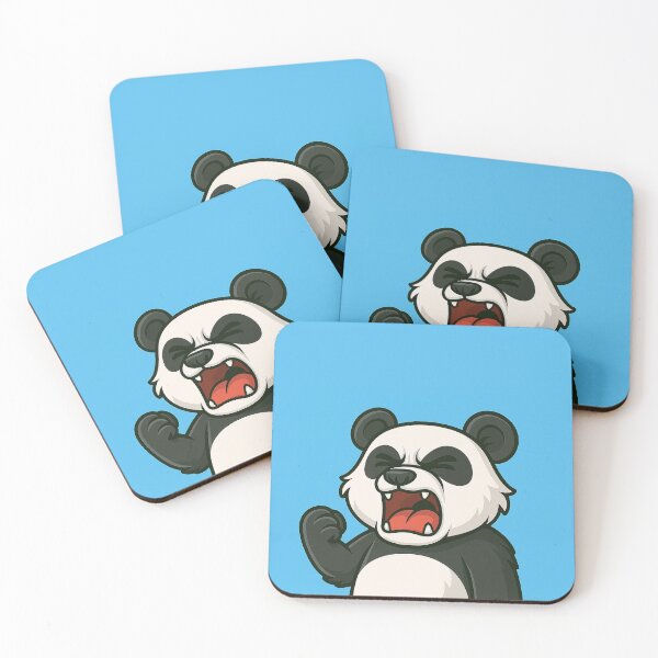 Item preview, Screaming Panda. Chaotic Zen Mode designed and sold by SageAndMe.