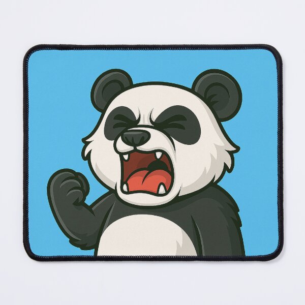 Item preview, Screaming Panda. Chaotic Zen Mode designed and sold by SageAndMe.