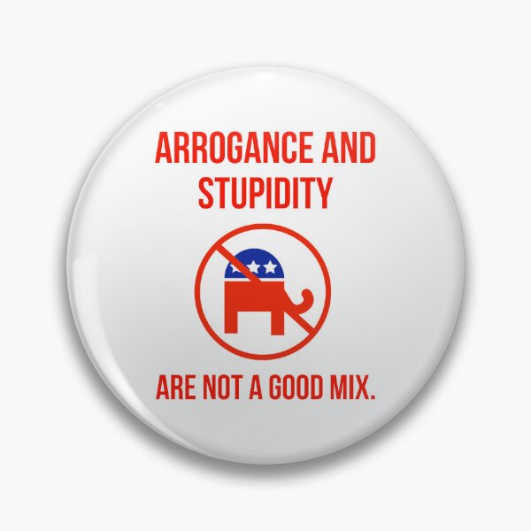 Item preview, Arrogance and stupidity. designed and sold by Rachel the Artist .