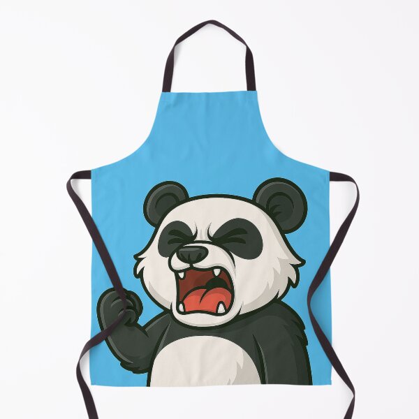 Item preview, Screaming Panda. Chaotic Zen Mode designed and sold by SageAndMe.