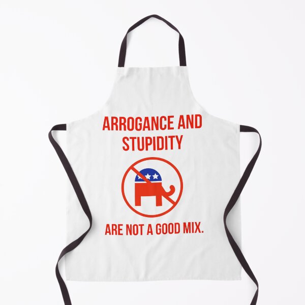 Item preview, Arrogance and stupidity. designed and sold by Rachel the Artist .