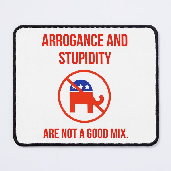 Item preview, Arrogance and stupidity. designed and sold by Rachel the Artist .