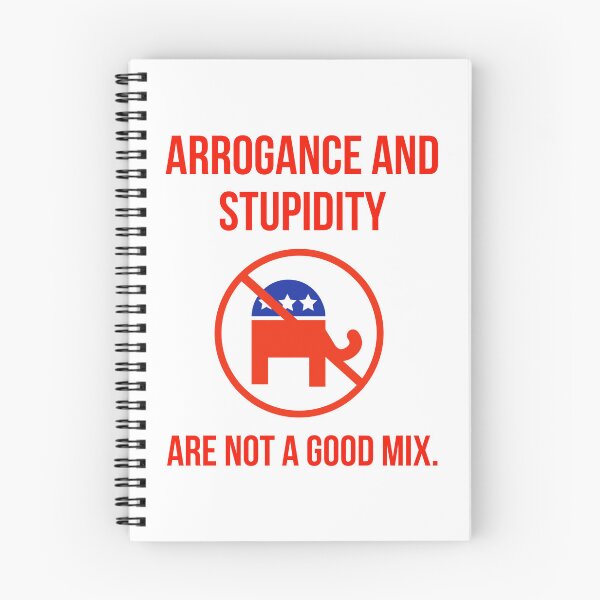 Item preview, Arrogance and stupidity. designed and sold by Rachel the Artist .