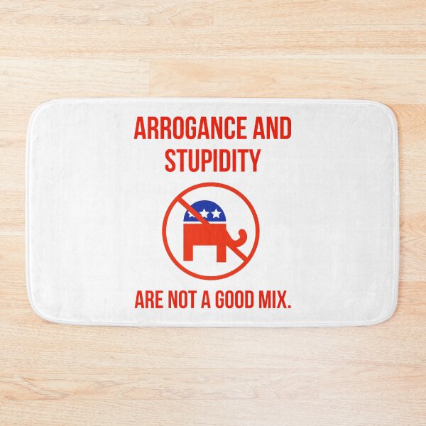 Item preview, Arrogance and stupidity. designed and sold by Rachel the Artist .
