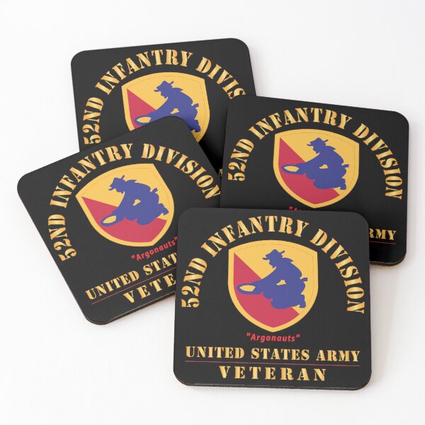 Item preview, Army - SSI - 52nd Infantry Division (1946-1947) - Argonauts - US Army Veteran X 300 designed and sold by Military Insignia Products.