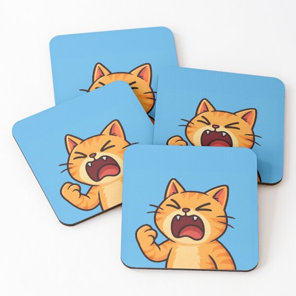 Item preview, Copy of Screaming Cat. Betrayal in Progress designed and sold by SageAndMe.