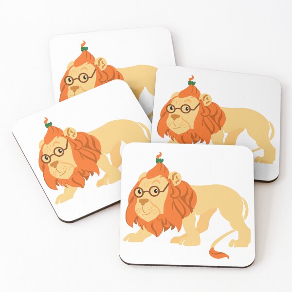 Item preview, Scholarly Lion designed and sold by Bloom and Shine.