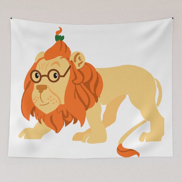 Item preview, Scholarly Lion designed and sold by Bloom and Shine.