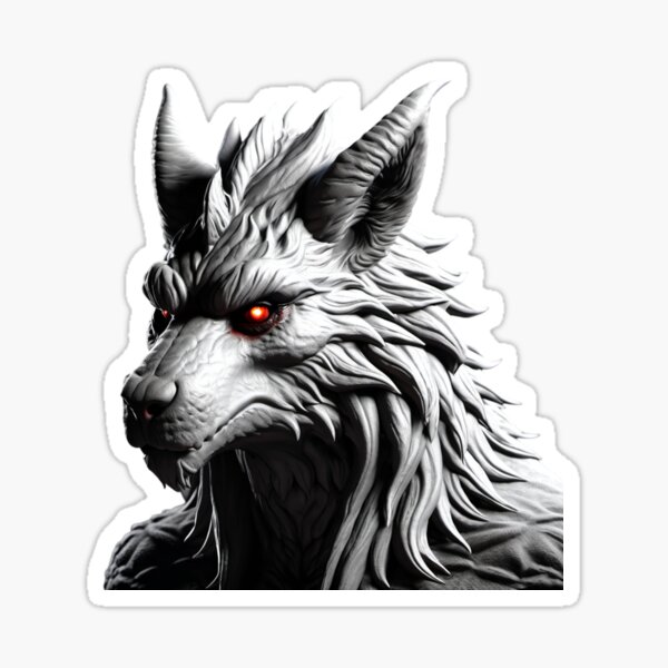 Item preview, Furr Covered Monster in Bloodborne Style designed and sold by MatthewAMerman.