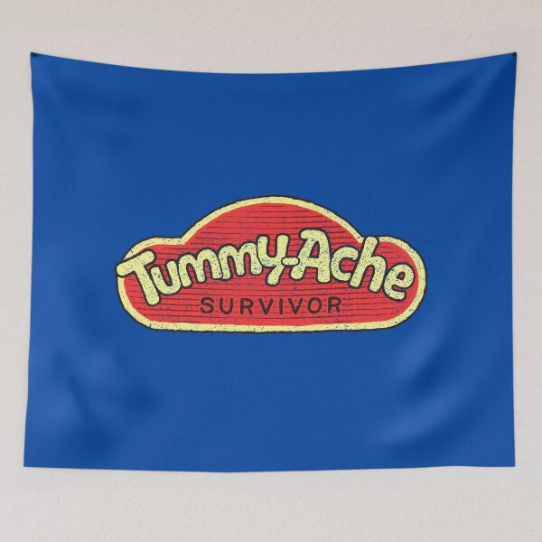 Item preview, Tummy Ache Survivor designed and sold by visualcraftsman.