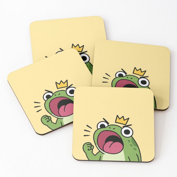 Item preview,  Screaming Frog. Chaos in a Crown designed and sold by SageAndMe.