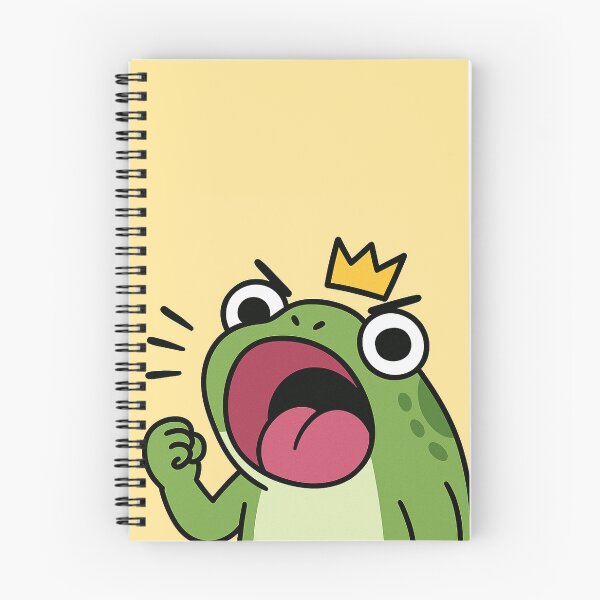 Item preview,  Screaming Frog. Chaos in a Crown designed and sold by SageAndMe.