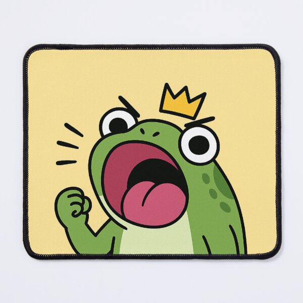 Item preview,  Screaming Frog. Chaos in a Crown designed and sold by SageAndMe.