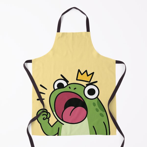 Item preview,  Screaming Frog. Chaos in a Crown designed and sold by SageAndMe.