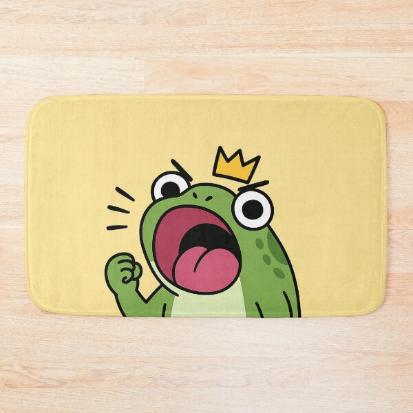 Item preview,  Screaming Frog. Chaos in a Crown designed and sold by SageAndMe.