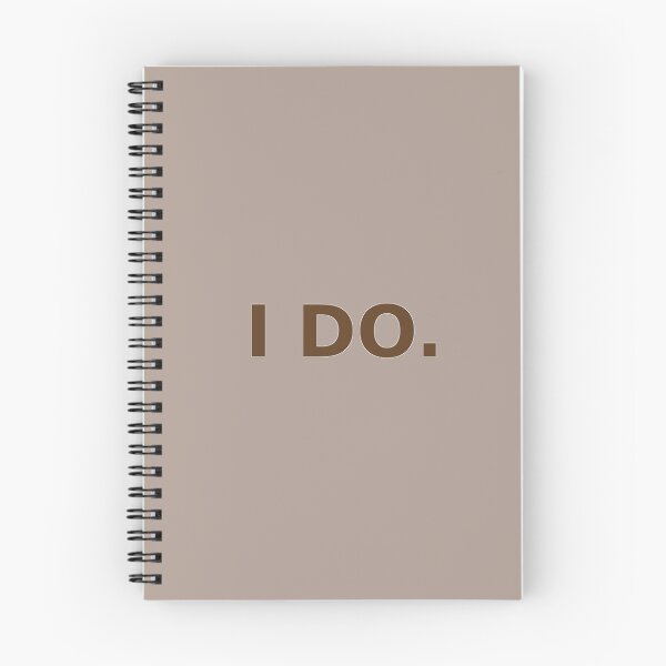 Item preview, I DO. – No Excuses. Just Action. designed and sold by NO PLAN B 'Club.