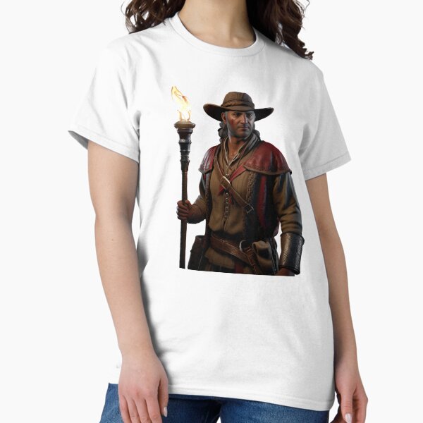 Item preview, Bloodborne-inspired Peasant with Torch designed and sold by MatthewAMerman.
