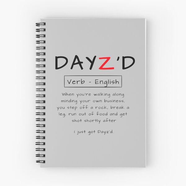 Item preview, DayZ - I just got Dayz'd designed and sold by Synthia Shop.