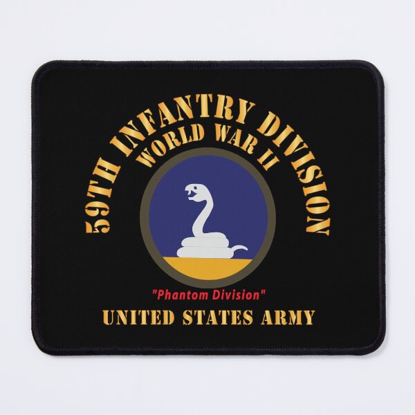Item preview, Army - SSI - 59th Infantry Division - WWII - Phantom Division - US Army X 300 designed and sold by Military Insignia Products.