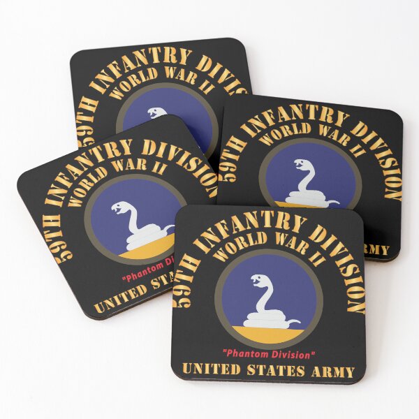 Item preview, Army - SSI - 59th Infantry Division  - WWII - Phantom Division - US Army X 300 designed and sold by Military Insignia Products.