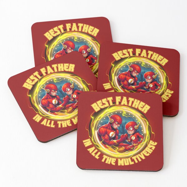 Item preview, Best Father in All the Multiverse designed and sold by The Imaginarium of a Quirky Jose.