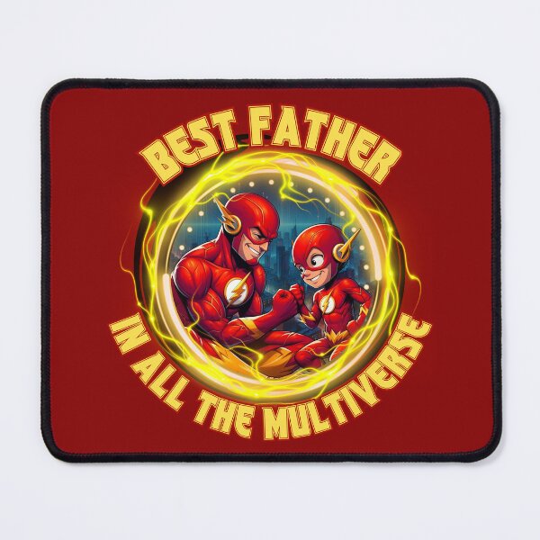 Item preview, Best Father in All the Multiverse designed and sold by The Imaginarium of a Quirky Jose.