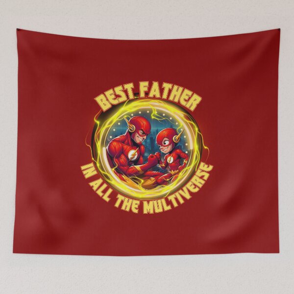 Item preview, Best Father in All the Multiverse designed and sold by The Imaginarium of a Quirky Jose.
