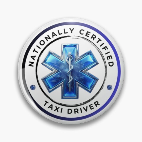 Item preview, Nationally Certified Taxi Driver designed and sold by kelmarsh.